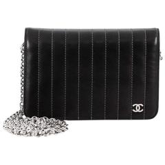 Chanel Wallet on Chain Vertical Quilt Lambskin