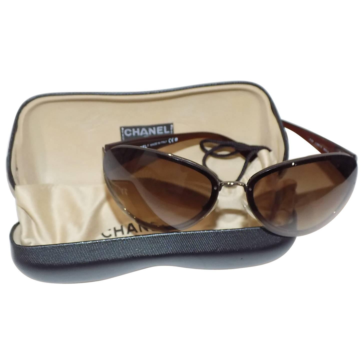 Chanel Sunglasses in Case