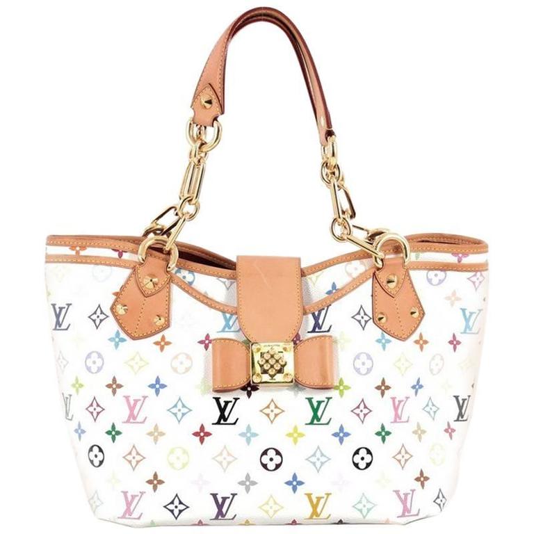 Louis Vuitton Annie Handbag Monogram Multicolor GM at 1stdibs