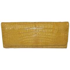 Rinkel Classic Alligator Luxury evening Clutch Bag 11