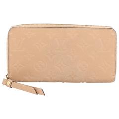 Louis Vuitton Zippy Wallet Monogram Empreinte Leather