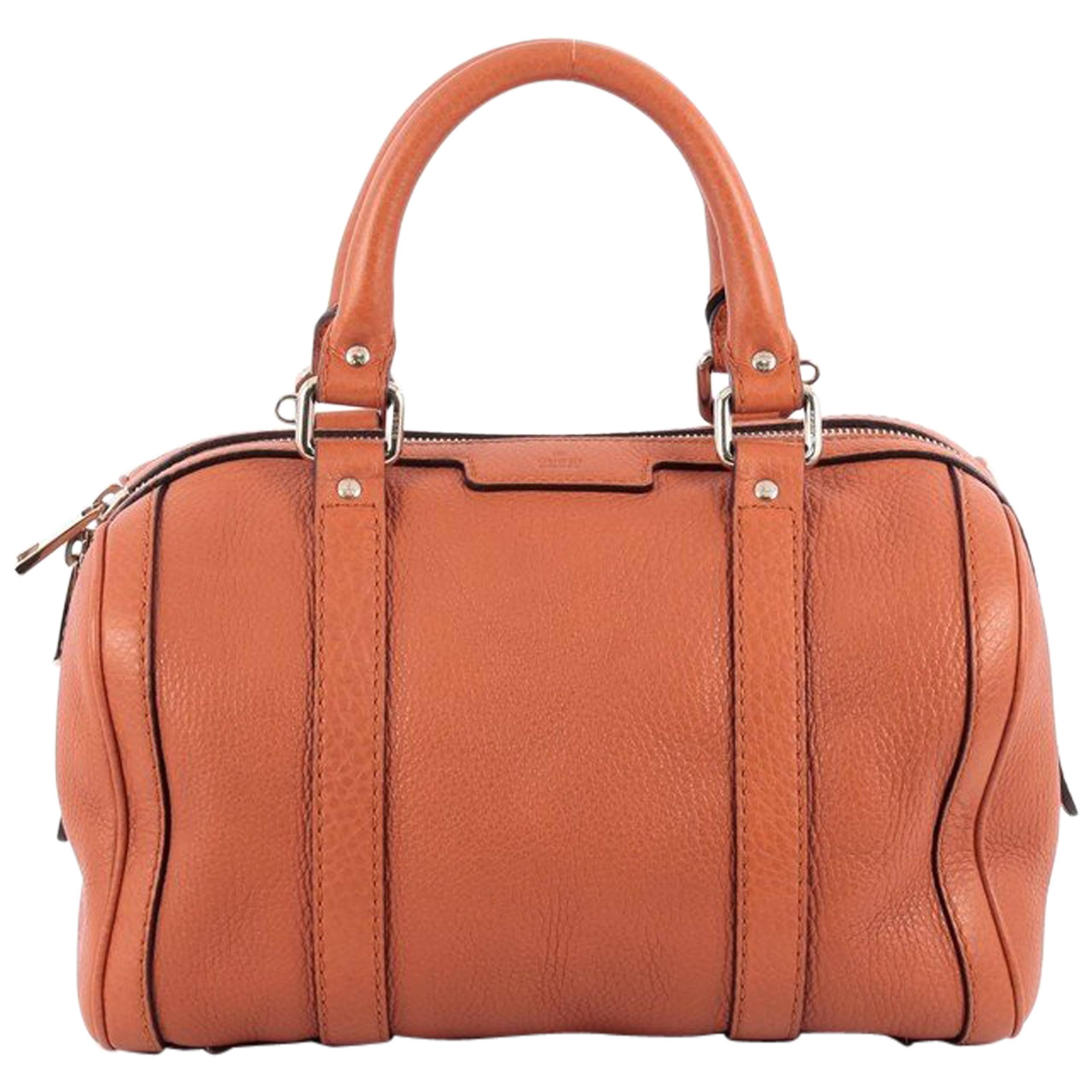 Gucci Joy Boston Bag Leather Small