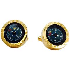 Men's Tateossian of London Fabulous Functioning Compass Cufflinks
