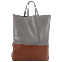 Celine Vertical Bi-Cabas Tote Leather Large 