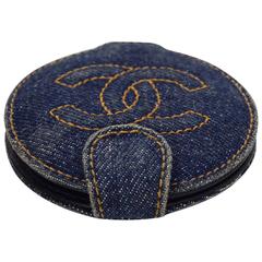Chanel Denim CC Compact Mirror 7