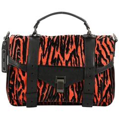 Proenza Schouler PS1 Satchel Printed Leather Medium 6