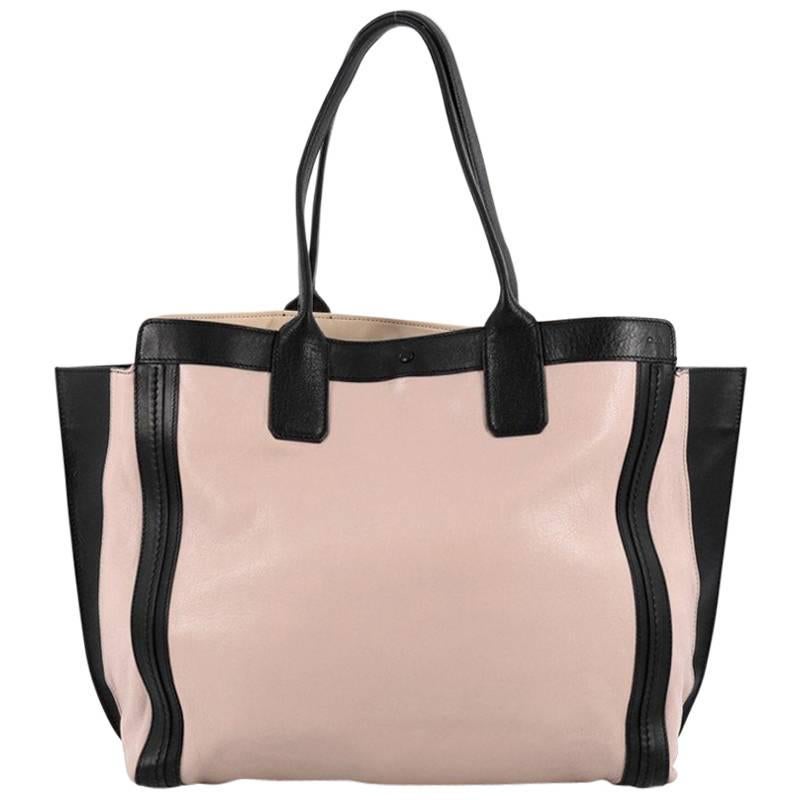 Chloe Alison East West Tote Leather Large