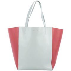 Celine Bicolor Phantom Cabas Tote Leather Medium