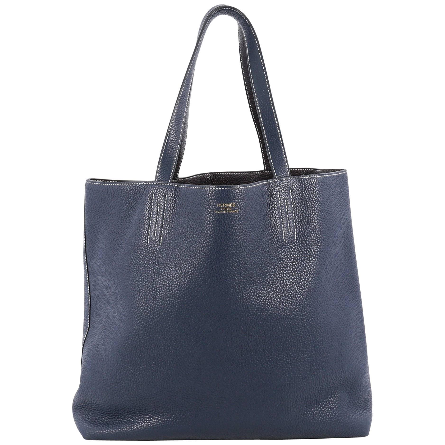 Hermes Double Sens Tote Clemence 45