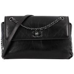 Chanel CC Chain Flap Bag Calfskin Large