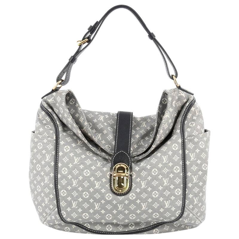 Louis Vuitton Romance Handbag Monogram Idylle