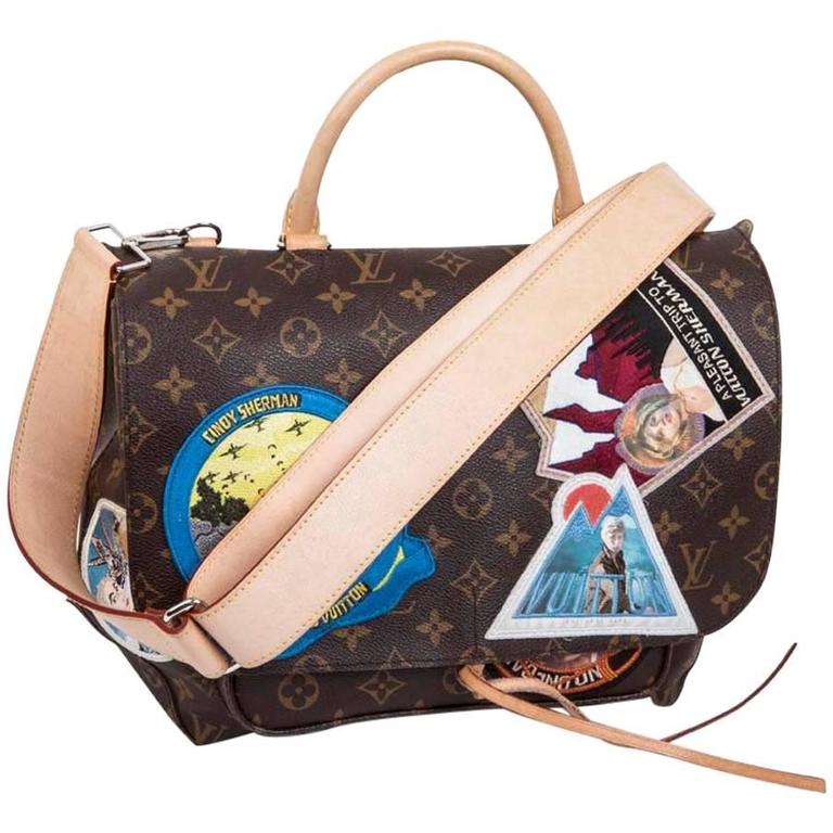 LOUIS VUITTON Camera Messenger Bag Model &quot;THE ICON and THE ICONOCLASTS&quot; at 1stdibs