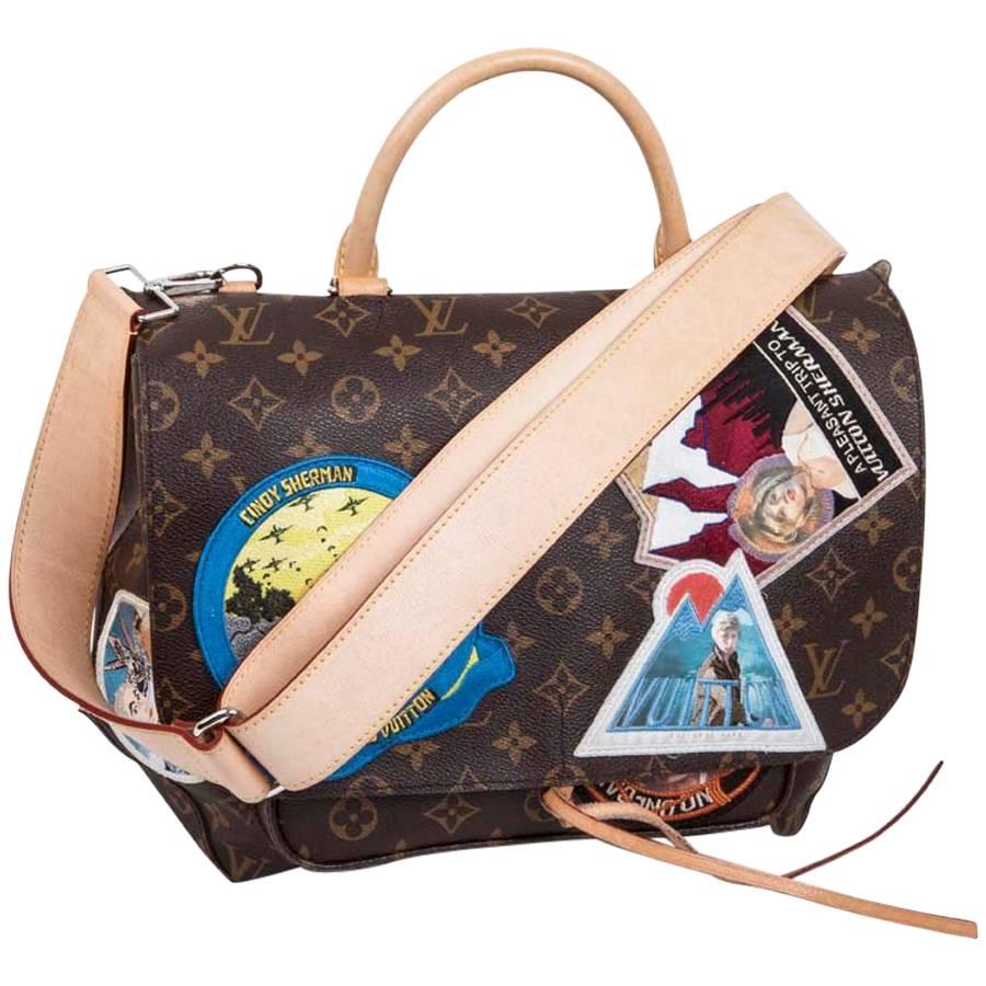 LOUIS VUITTON Camera Messenger Bag Model "THE ICON and THE ICONOCLASTS"