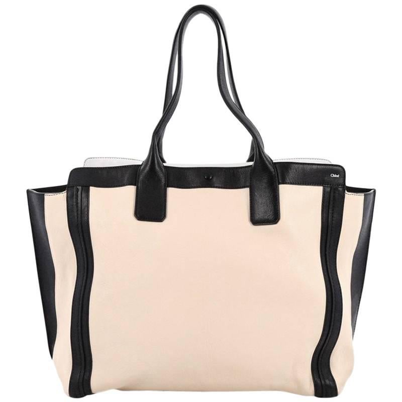 Chloe Alison East West Tote Leather Medium