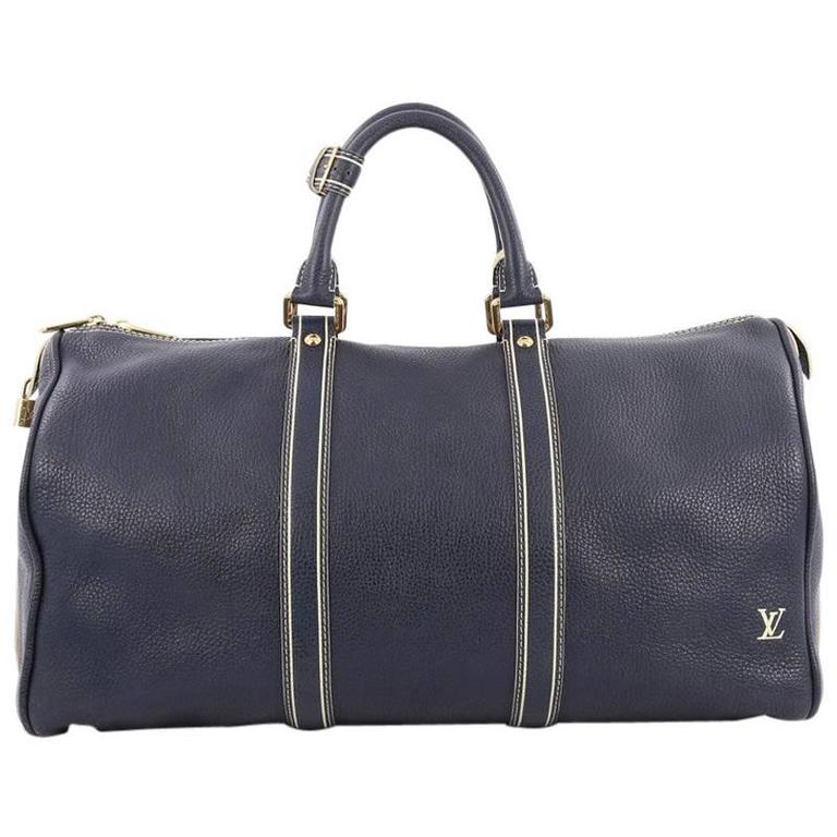 Louis Vuitton Trunks and Bags Shoe Bag Tobago Leather at 1stDibs