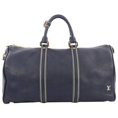 Louis Vuitton Keepall Bag Tobago Leather 50