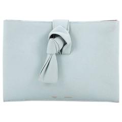 Celine Knotted Clutch Leather 7