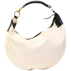 Gucci Cream Canvas Hobo Bag 7