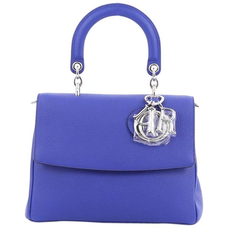 Christian Dior Be Dior Bag Pebbled Leather Small at 1stDibs