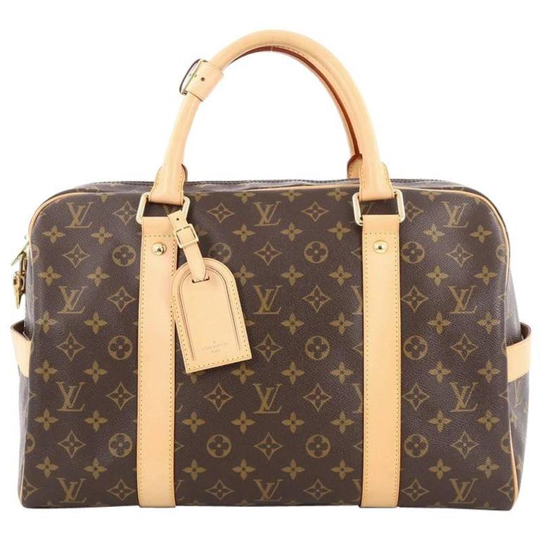 Louis Vuitton Carryall Handbag Monogram Canvas at 1stDibs | louis ...