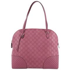 Gucci Bree Dome Tote Guccissima Leather Medium