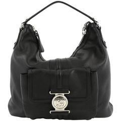 Gucci G Coin Hobo Leather Medium