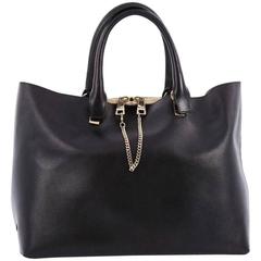 Chloe Baylee Shopper Mixed Leather Medium