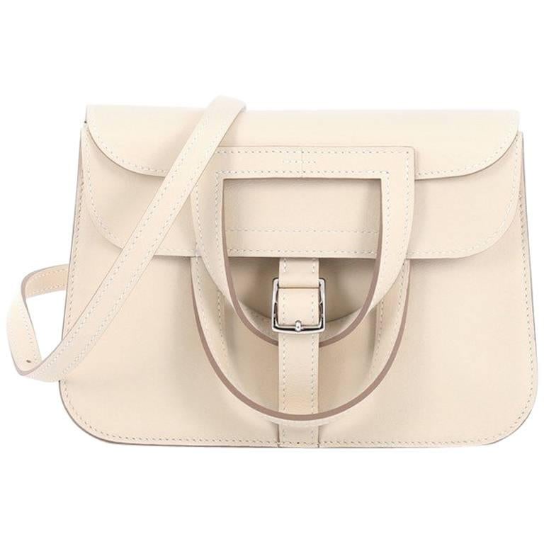 Hermes Halzan Handbag Swift 22