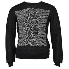 Vintage Raf Simons and Peter Saville Joy Division Unknown Pleasures Sweater 2003-04