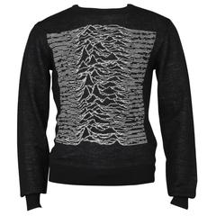 Raf Simons and Peter Saville Joy Division Unknown Pleasures Sweater 2003-04 12