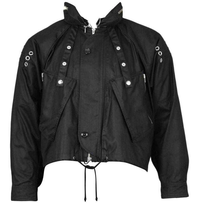 Raf Simons Mini Parachute Jacket SS 2006 at 1stDibs | raf simons ...