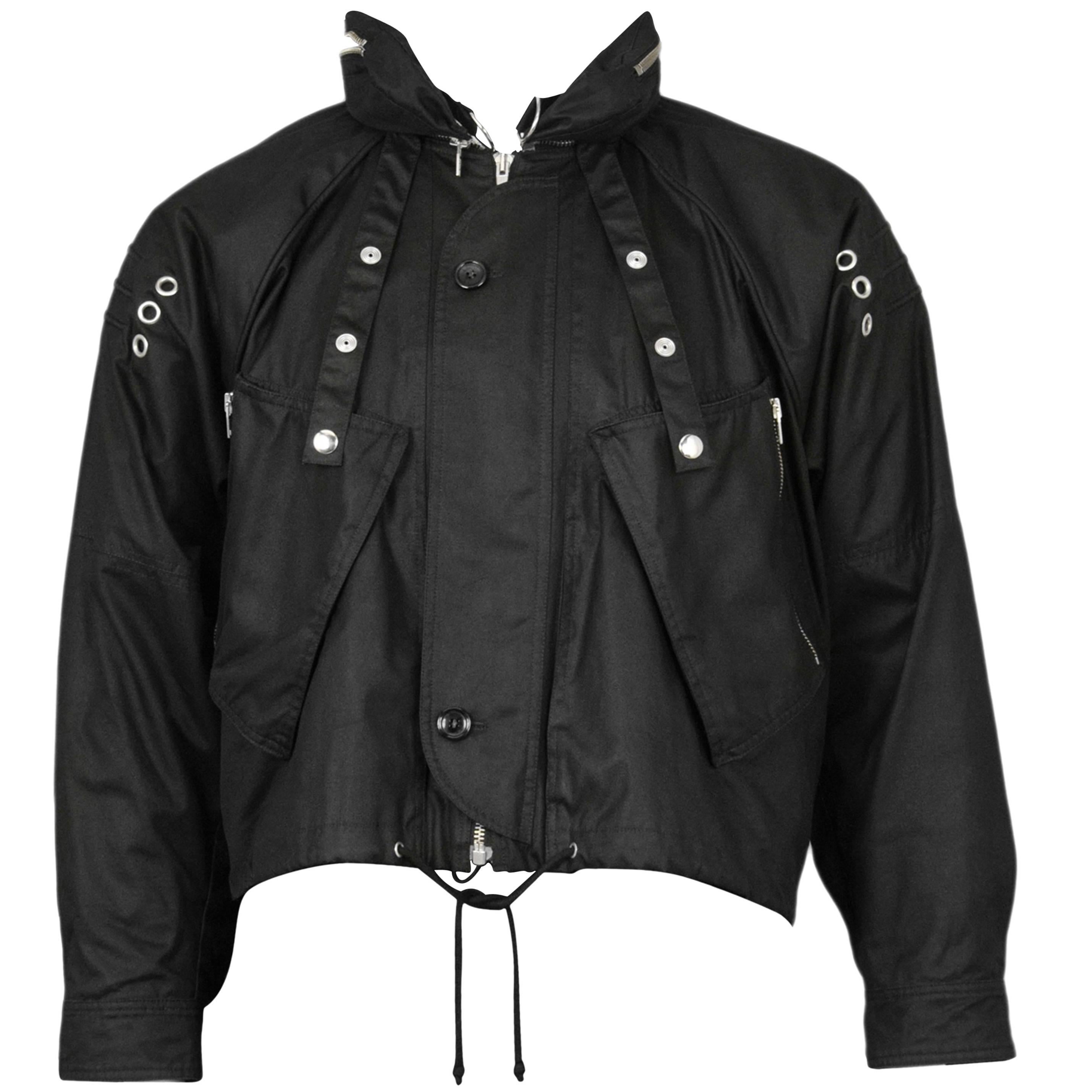 Raf Simons Mini Parachute Jacket SS 2006