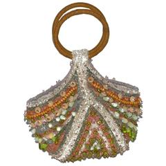 Handmade Beaded Bea Valdes Minaudière 11