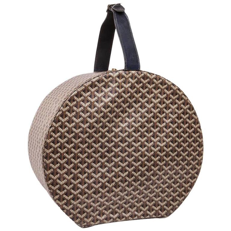 goyard hat box