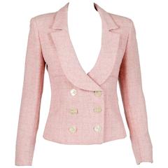 Pink Tweed Valentino Jacket 3