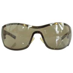 Christian Dior Taupe Sunglasses with Side Cutouts 6