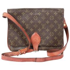 Vintage Louis Vuitton Cartouchiere MM Crossbody Bag - ShopperBoard