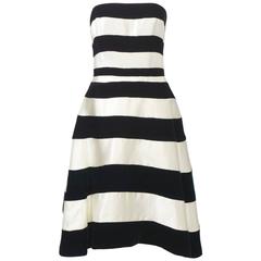 Victor Costa Strapless Dress 1