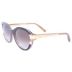 Louis Vuitton Soupcon Cat Eye Sunglasses Z0487W - black/brown/gold 