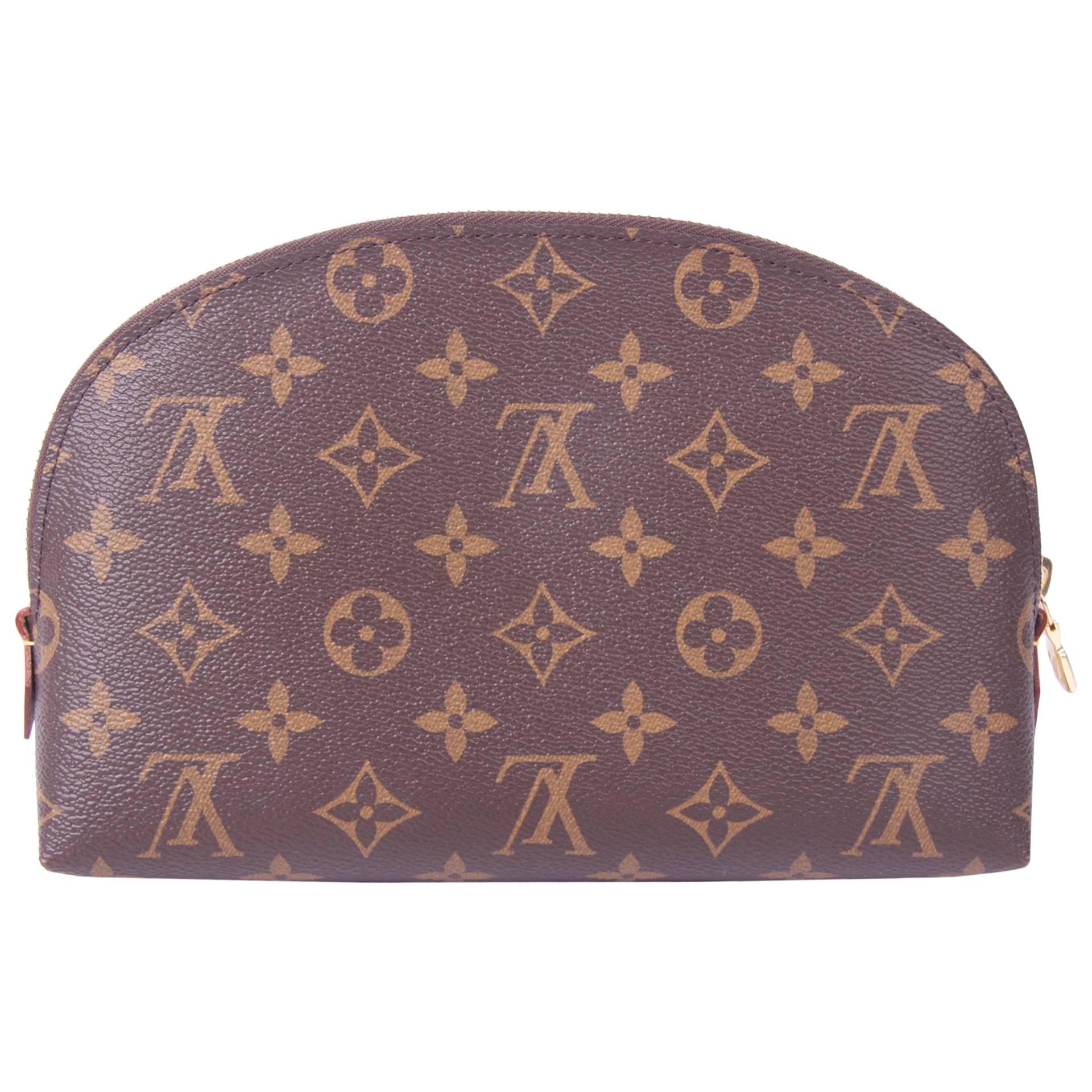 Louis Vuitton Monogram Cosmetic Pouch GM - dark brown 
