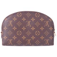 Louis Vuitton Monogram Cosmetic Pouch GM - dark brown 6