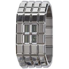 Chanel Chocolat Silver Stainless Steel Watch