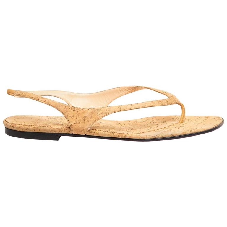 louboutin thong sandals
