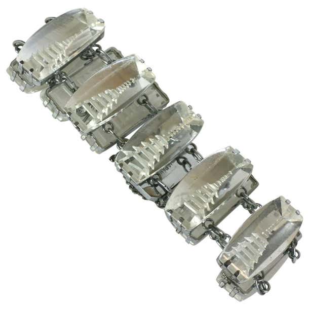 Pagoda tennis bracelet Clearance