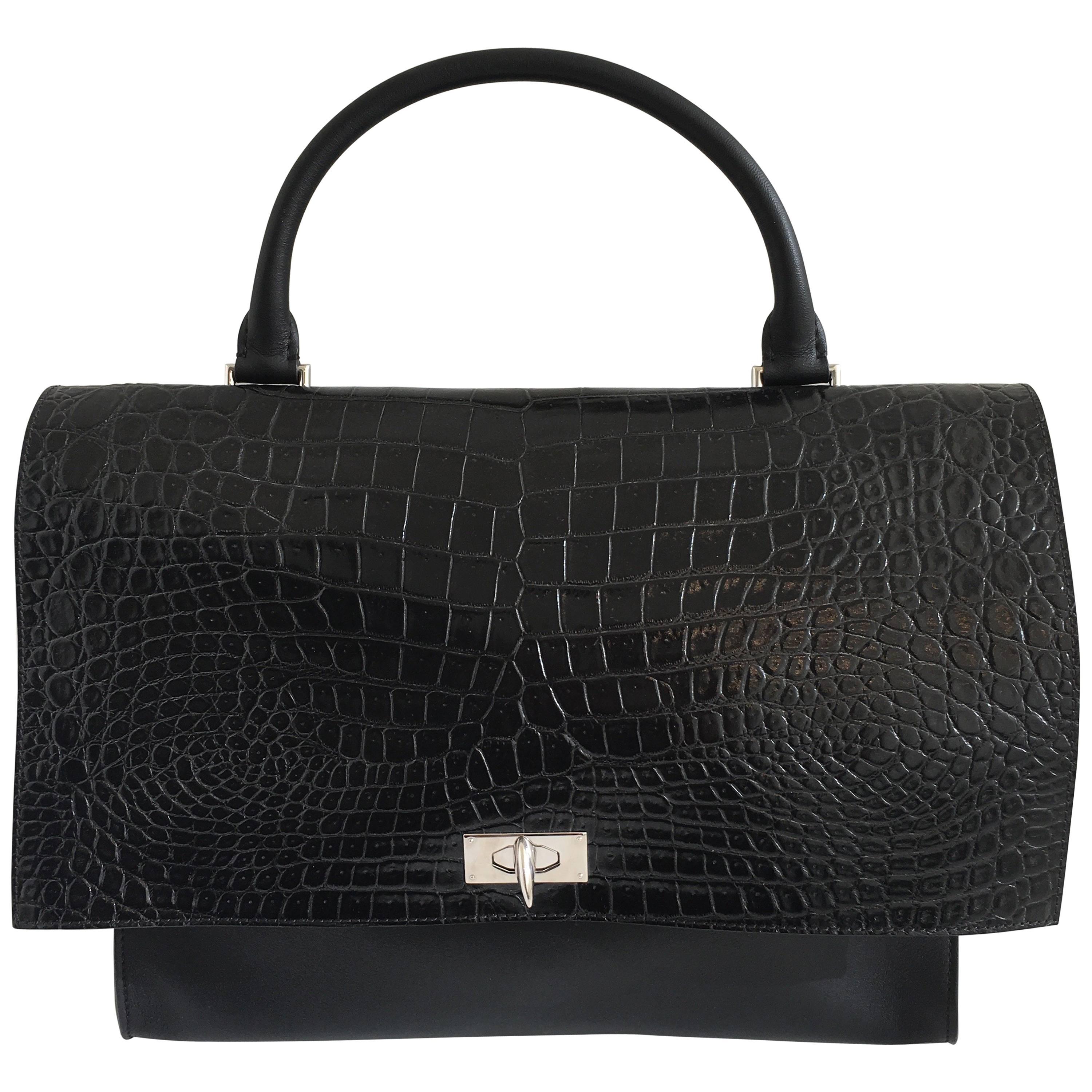 Givenchy Black Medium Shark Bag