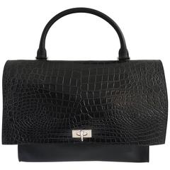 Givenchy Black Medium Shark Bag