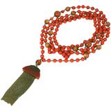 Perline Flapper Deco con catenina a palline