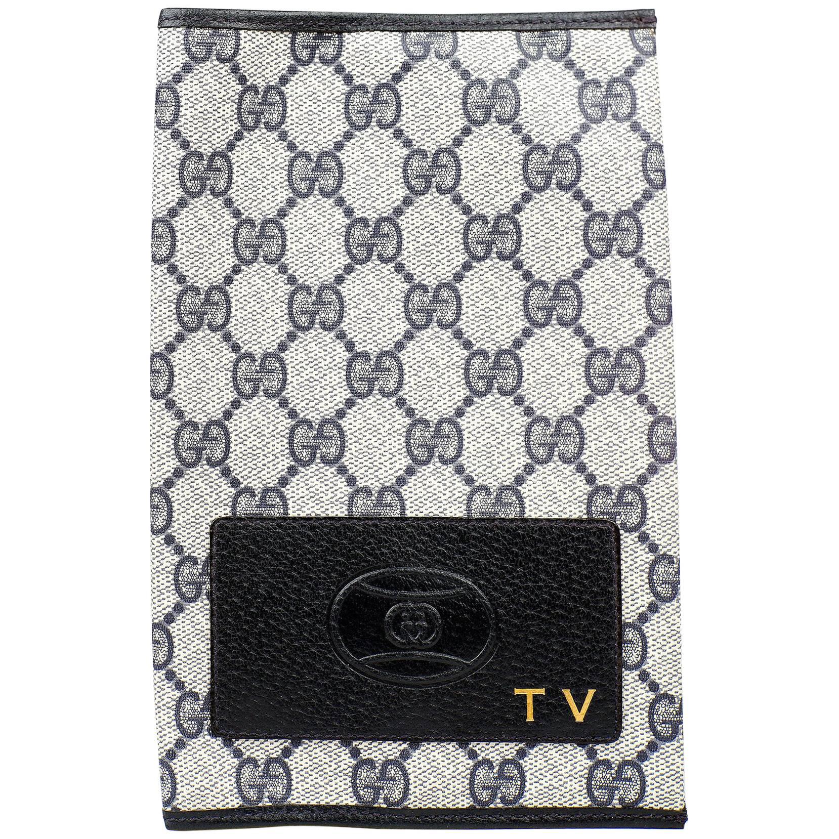 Gucci Anniversary Collection TV Guide Holder