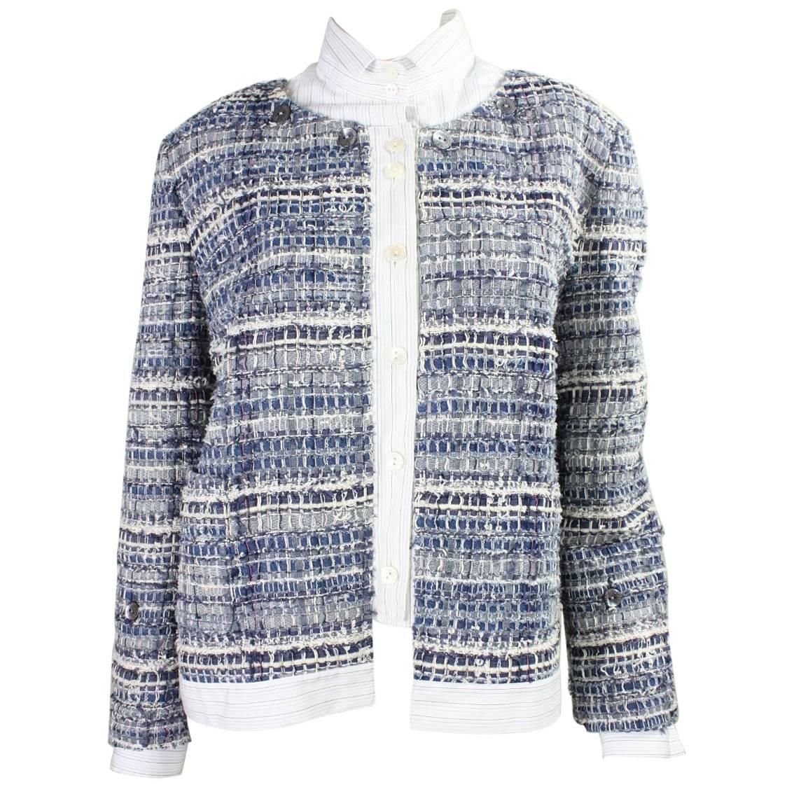 Dolce & Gabbana Woven Denim Jacket