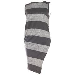 Early Issey Miyake Draped Cotton Jersey T-Shirt 8